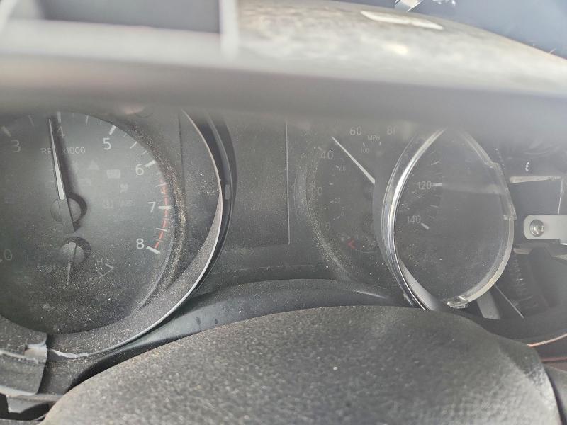 2020 Nissan Rogue VIN KNMAT2MT7LP536466 COPART salvage auction — ROLLOVER, Tx - Nonrepairable Title, sold $300 on 2026-07-08 (photo 9)