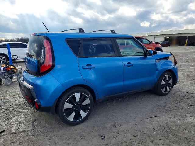2016 Kia Soul VIN KNDJP3A50G7362858 COPART salvage auction — FRONT END, Tn - Certificate Of Title, sold $825 on 2026-07-14 (photo 3)