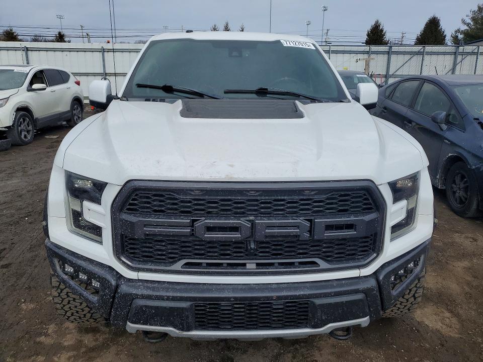 2018 Ford F-150 lightning VIN 1FTFW1RG9JFB23051 COPART salvage auction — Vandalized, MD - PARTS ONLY-NO TITLE LETTER, sold $15,900 on 2026-03-16 (photo 5)