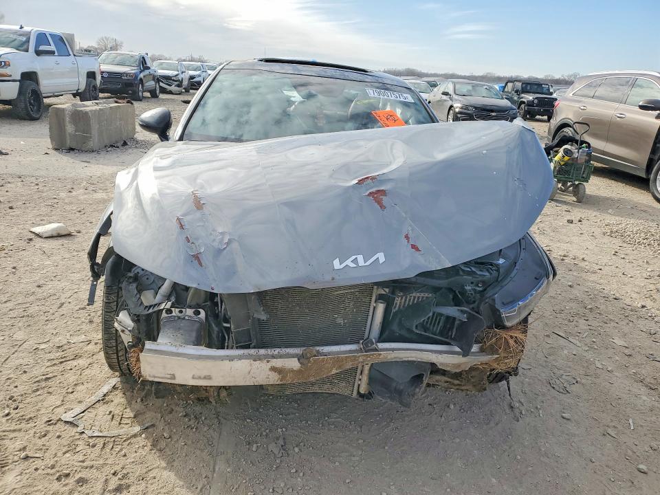 2022 Kia K5 VIN 5XXG64J21NG136213 COPART salvage auction — REAR END, Ks - Cert Of Title-Salvage, sold $100 on 2026-07-28 (photo 5)