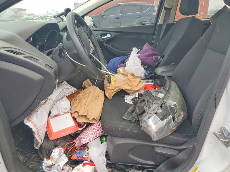 2018 Ford Focus VIN 1FADP3K24JL315922 COPART salvage auction — FRONT END, ID - SALVAGE CERTIFICATE OF TITLE, sold $150 on 2026-07-02 (photo 7)