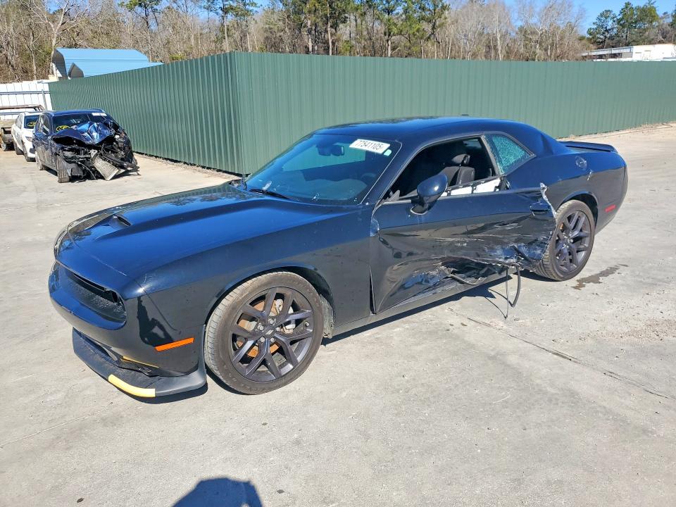 2023 Dodge VIN 2C3CDZJG0PH629897 COPART salvage auction — SIDE, Salvage Title, sold $10,100 on 2026-08-17 (photo 1)