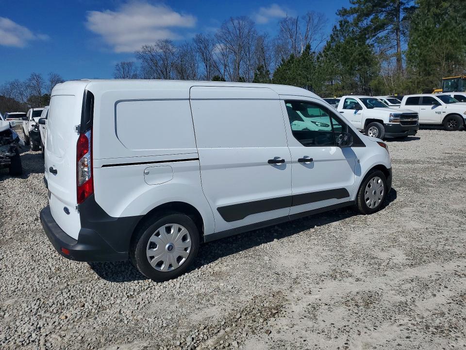 2023 Ford Transit connect VIN NM0LS7S26P1549203 COPART salvage auction — MECHANICAL, GA - CERTIFICATE OF TITLE, sold $7,800 on 2026-07-28 (photo 3)