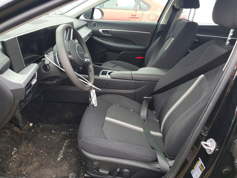 2025 Hyundai Sonata VIN KMHL64JA1SA515432 COPART salvage auction — REAR END, NJ - CERT OF TITLE-SALVAGE, sold $8,200 on 2026-07-20 (photo 7)