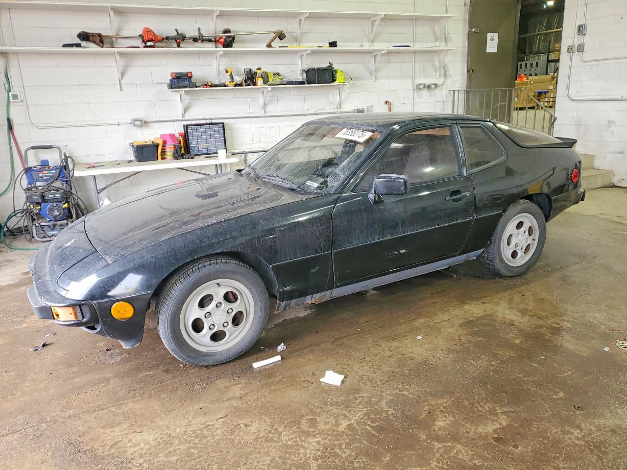 1987 Porsche 924 VIN WP0AA0924HN456779 COPART salvage auction — Minor Dent/Scratches, IL - CERTIFICATE OF TITLE (P), sold $1,500 on 2026-06-19 (photo 1)