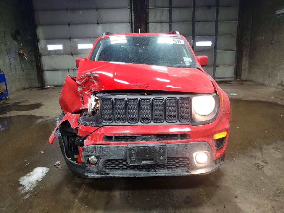 2022 Jeep Renegade VIN ZACNJDB19NPN99429 COPART salvage auction — FRONT END, Salvage Title, sold $3,450 on 2026-08-03 (photo 5)