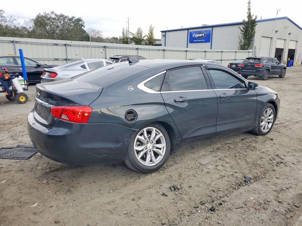2018 Chevrolet Impala VIN 2G1105S3XJ9152053 COPART salvage auction — SIDE, Wv - Salvage Certificate, sold $2,500 on 2026-07-02 (photo 3)