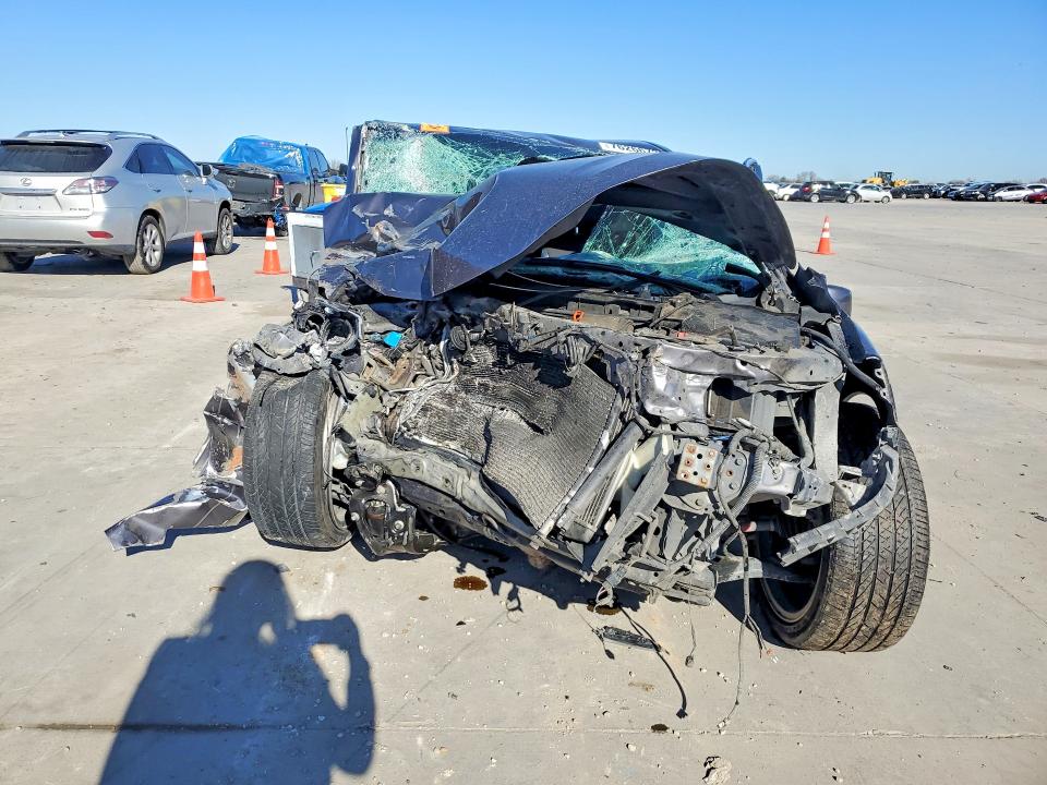 2016 Honda Accord VIN 1HGCR2F56GA220203 COPART salvage auction — FRONT END, Tx - Nonrepairable Title, sold $875 on 2026-07-09 (photo 5)