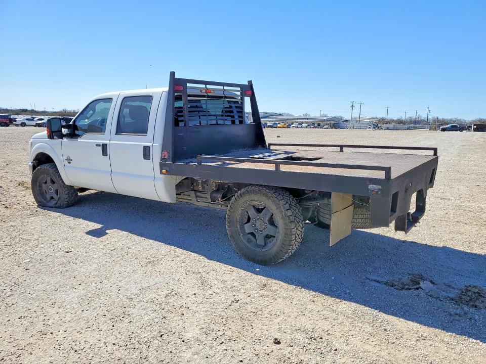 2015 Ford F250 VIN 1FT7W2BT9FEB10749 COPART salvage auction — MECHANICAL, Tx - Certificate Of Title, sold $4,750 on 2026-10-15 (photo 2)