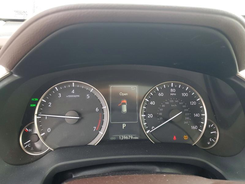 2016 Lexus Rx VIN 2T2BZMCAXGC023873 COPART salvage auction — REAR END, Il - Salvage Certificate, sold $7,500 on 2026-07-09 (photo 9)