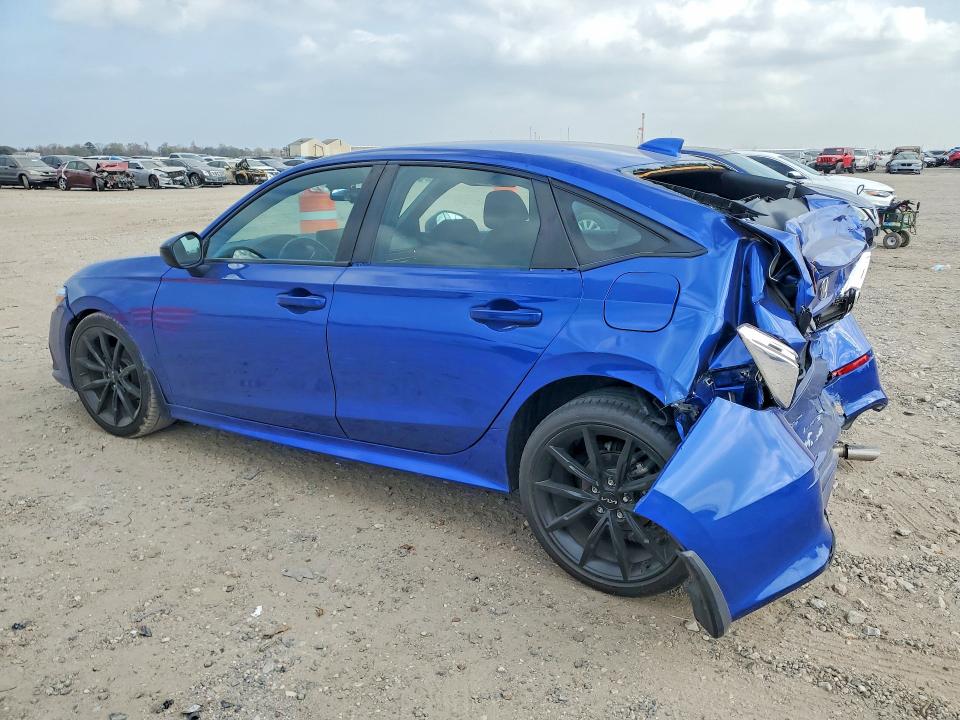 2024 Honda Civic VIN 2HGFE2F58RH552124 COPART salvage auction — REAR END, Tx - Salvage Vehicle Title, sold $4,700 on 2026-07-02 (photo 2)