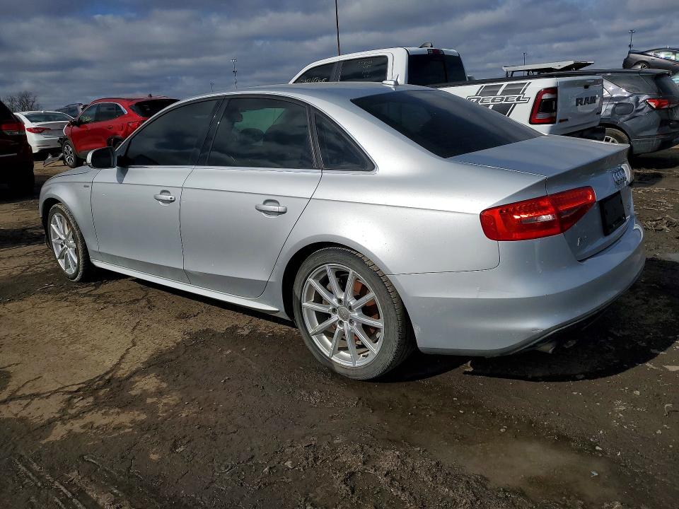 2014 Audi A4 VIN WAUFFBFL3EN004301 COPART salvage auction — FRONT END, MI - CERTIFICATE OF TITLE, sold $450 on 2026-07-02 (photo 2)