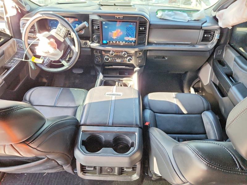 2025 Ford F250 VIN 1FT8W2BM9SEC03875 COPART salvage auction — FRONT END, Tx - Salvage Vehicle Title, sold $42,500 on 2026-08-27 (photo 8)