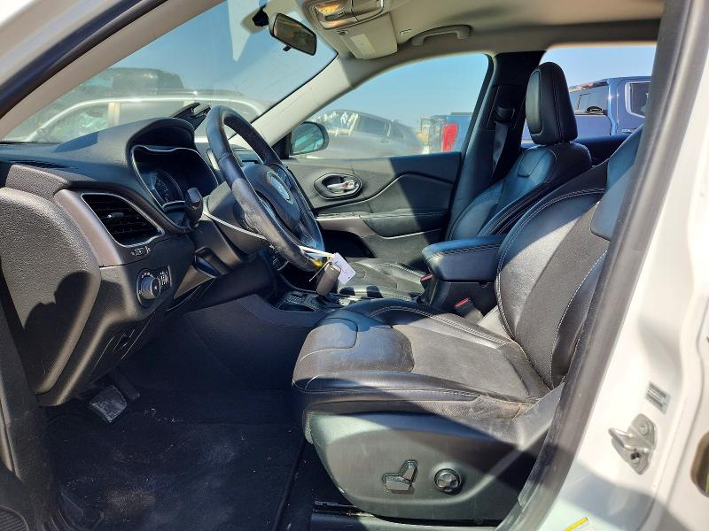 2019 Jeep Cherokee VIN 1C4PJLLB1KD265712 COPART salvage auction — Front End, TX - CERTIFICATE OF TITLE, sold $3,200 on 2026-07-09 (photo 7)