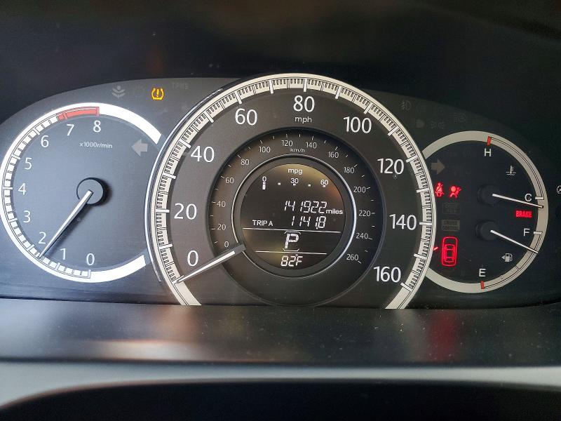 2015 Honda Accord VIN 1HGCR2F37FA131348 COPART salvage auction — FRONT END, Ca - Salvage Certificate, sold $2,250 on 2026-07-21 (photo 9)