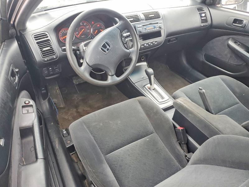 2005 Honda Civic VIN YHGEM22915L037308 COPART salvage auction — FRONT END, Pa - Certificate Of Salvage, sold $500 on 2026-08-17 (photo 8)