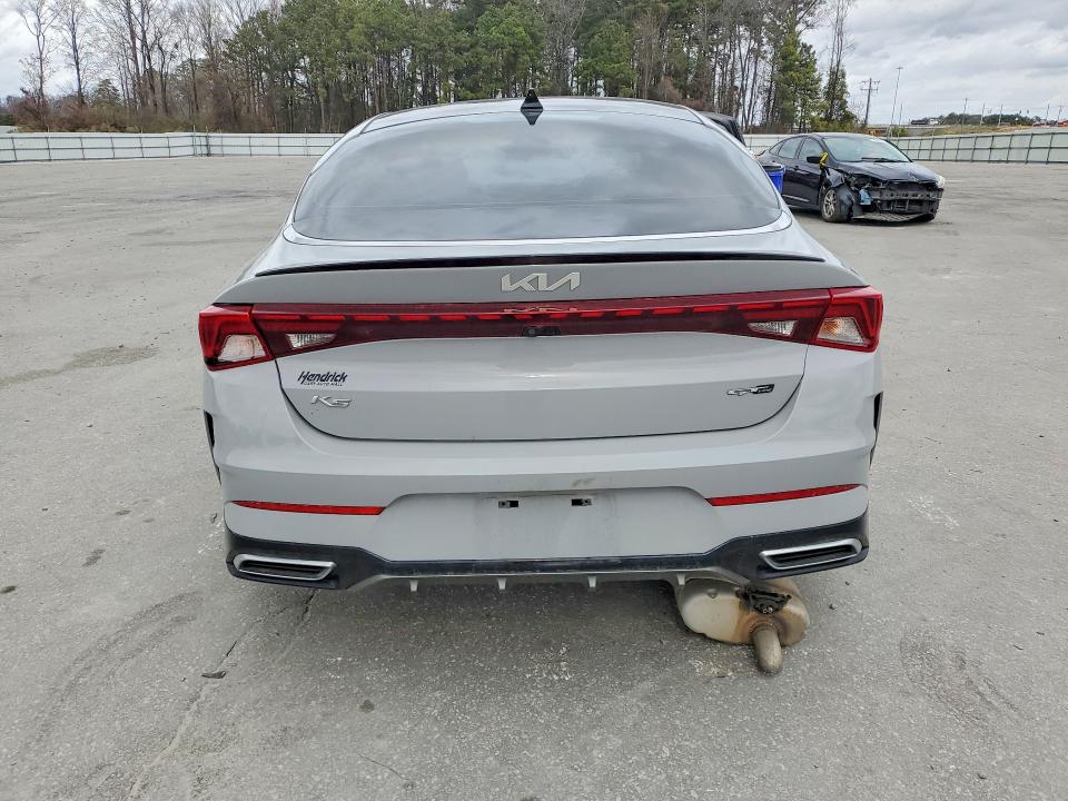 2022 Kia K5 VIN 5XXG64J28NG118758 COPART salvage auction — SIDE, Nc - Salvage Certificate Of Title, sold $300 on 2026-06-30 (photo 6)