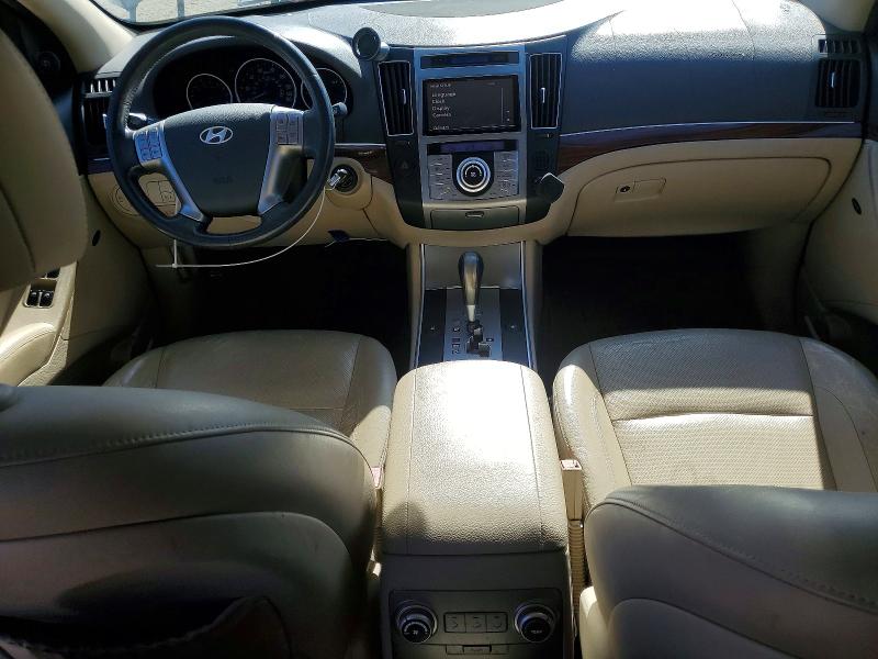 2010 Hyundai Veracruz VIN KM8NU4CCXAU108400 COPART salvage auction — FRONT END, Ar - Cert Of Title-Salvage, sold $1,750 on 2026-07-13 (photo 8)