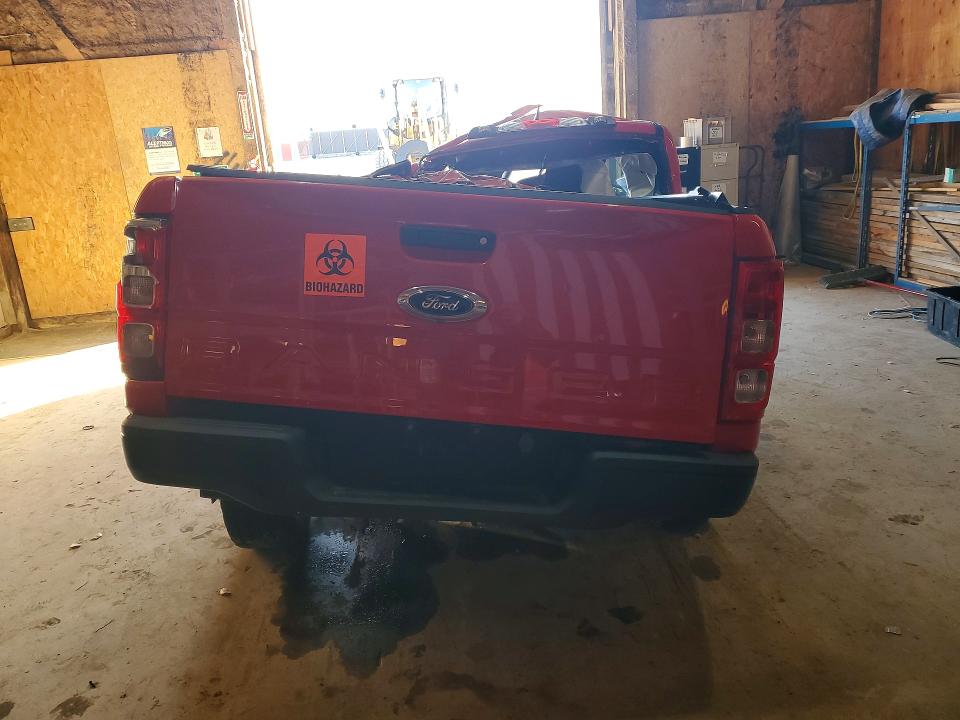 2021 Ford Ranger VIN 1FTER1FH0MLD18848 COPART salvage auction — SIDE, Sd - Cert Of Title-Salvage, sold $100 on 2026-06-30 (photo 6)