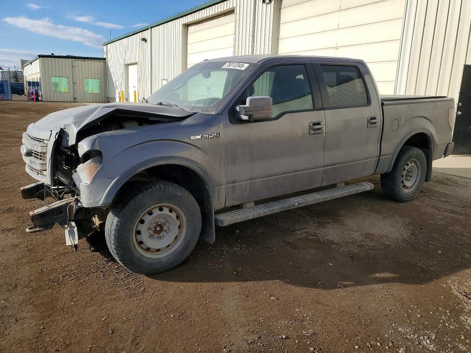 2014 Ford F-150 VIN 1FTFW1EF9EFB21755 COPART salvage auction — FRONT END, Other, sold $950 on 2026-07-21 (photo 1)