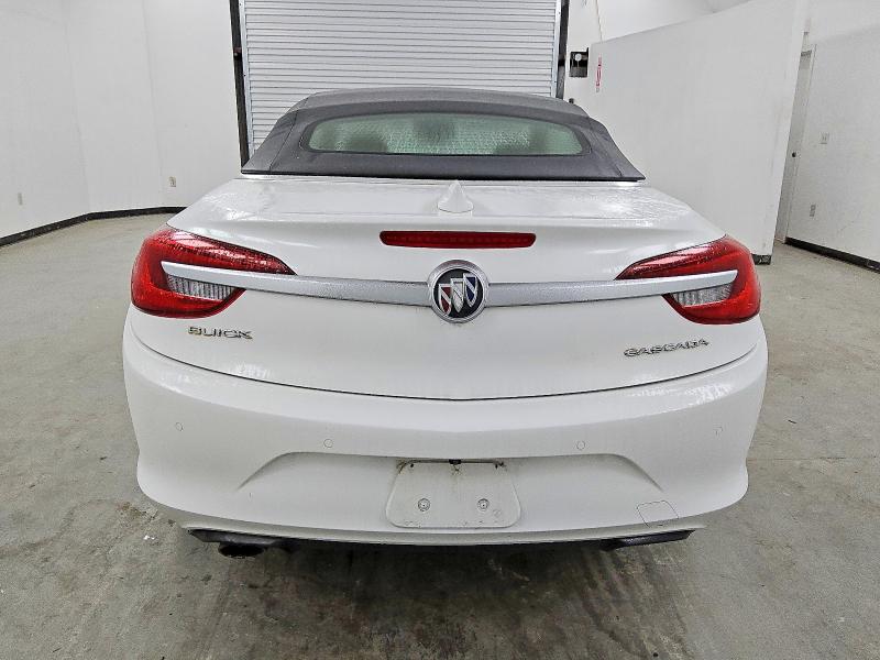 2018 Buick Cascada VIN W04WH3N56JG029675 COPART salvage auction — DAMAGE HISTORY, Tx - Cert Of Title-Rebuilt Salvage, sold $4,900 on 2026-07-02 (photo 6)
