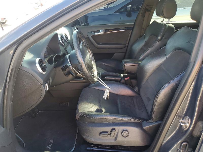 2013 Audi A3 VIN WAUMFAFM9DA033835 COPART salvage auction — MINOR DENT/SCRATCHES, Ca - Dis/Dlr/Exp Only Clean Title, sold $700 on 2026-07-29 (photo 7)
