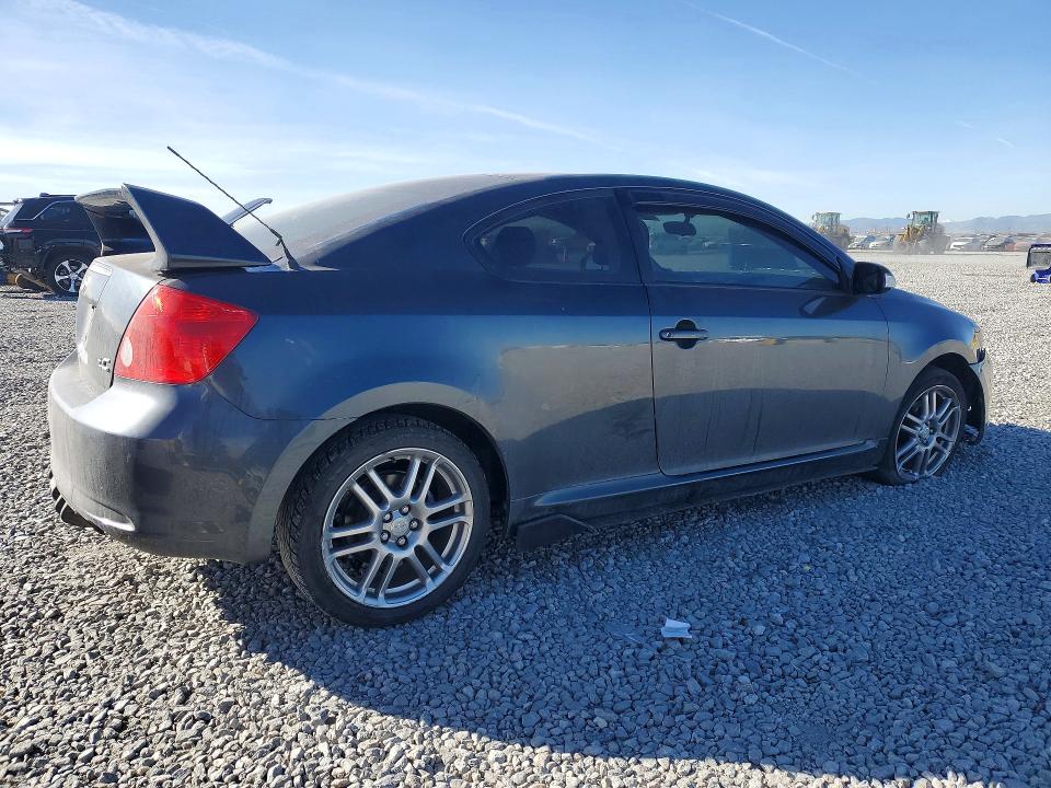 2006 Toyota Scion VIN JTKDE177560071806 COPART salvage auction — SIDE, CO - BILL OF SALE-PARTS ONLY, sold $500 on 2026-07-02 (photo 3)