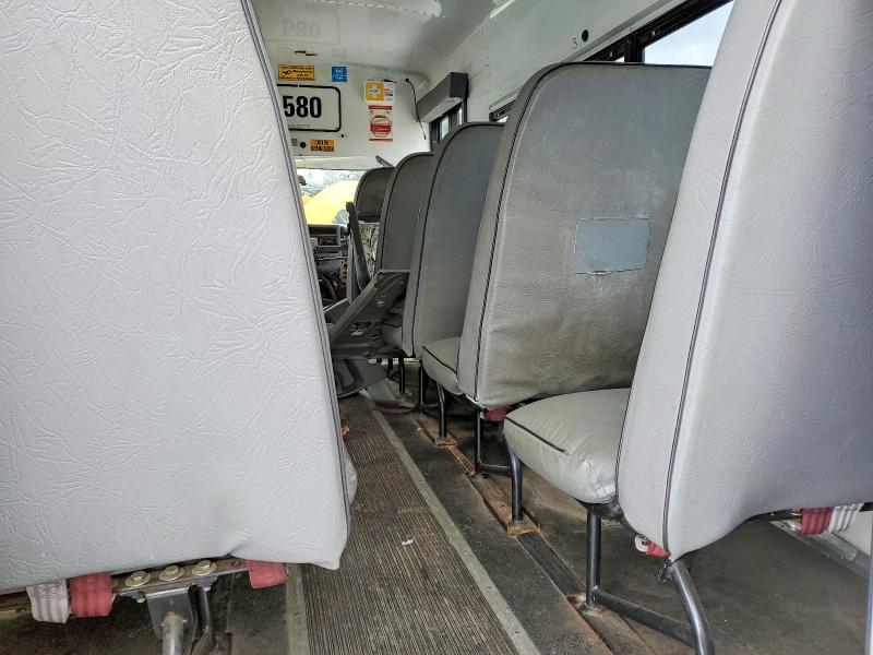2009 Chevrolet Bus VIN 1GBHG31C781222683 COPART salvage auction — FRONT END, Ny - Certificate Of Title, sold $2,500 on 2026-07-09 (photo 6)