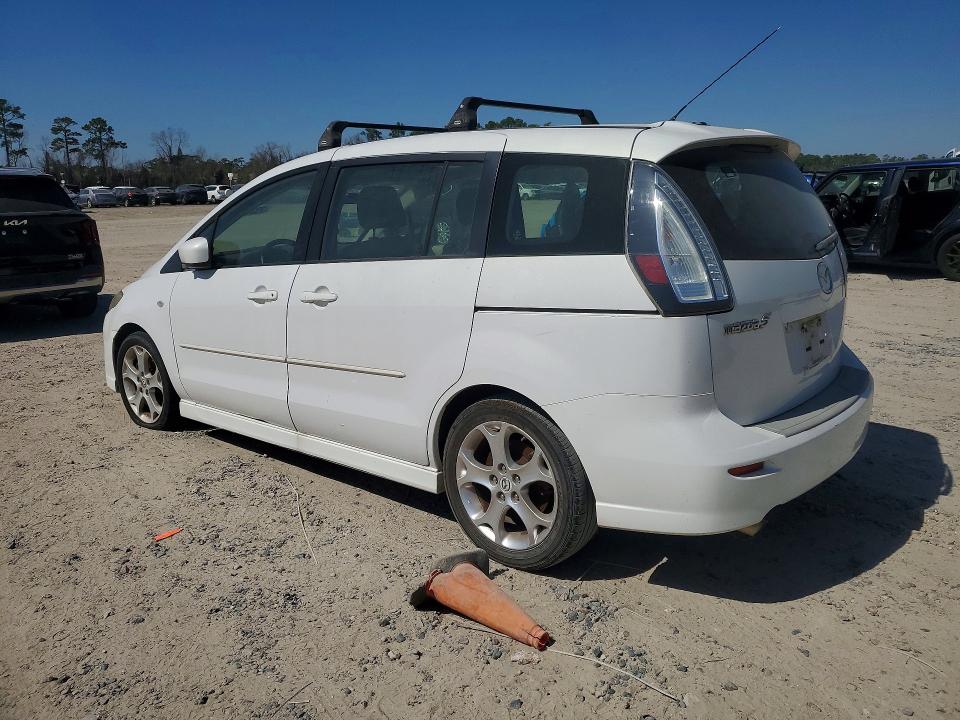 2008 Mazda 5 VIN JM1CR293X80322703 COPART salvage auction — HAIL, Ok - Certificate Of Title (P), sold $275 on 2026-07-02 (photo 2)