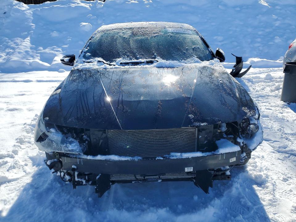 2021 Hyundai Elantra VIN KMHLN4AG2MU100581 COPART salvage auction — FRONT END, On - Permit Salvage, sold $200 on 2026-07-21 (photo 5)