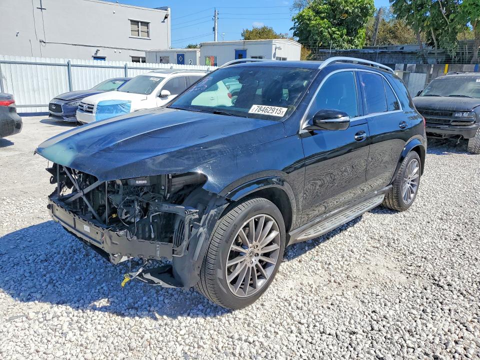 2021 Mercedes-benz Gle VIN 4JGFB4JB7MA444368 — COPART salvage auction photo