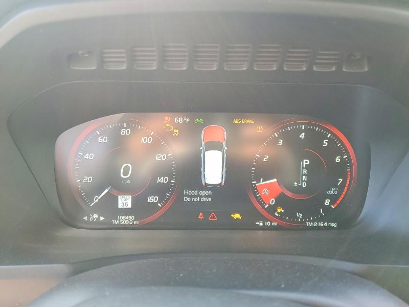 2018 Volvo Xc90 VIN YV4A22PL7J1329278 COPART salvage auction — FRONT END, Other, sold $2,500 on 2026-07-30 (photo 9)