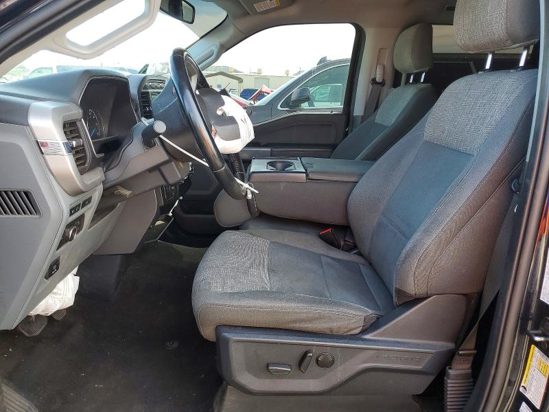 2022 Ford F-150 VIN 1FTEW1EP2NKD84326 COPART salvage auction — FRONT END, Ca - Salvage Certificate, sold $10,300 on 2026-07-09 (photo 7)