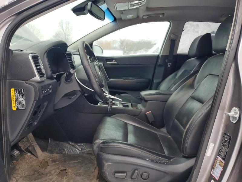 2017 Kia Sportage VIN KNDPNCAC8H7151763 COPART salvage auction — MINOR DENT/SCRATCHES, Pa - Cert Of Title, sold $4,000 on 2026-07-02 (photo 7)