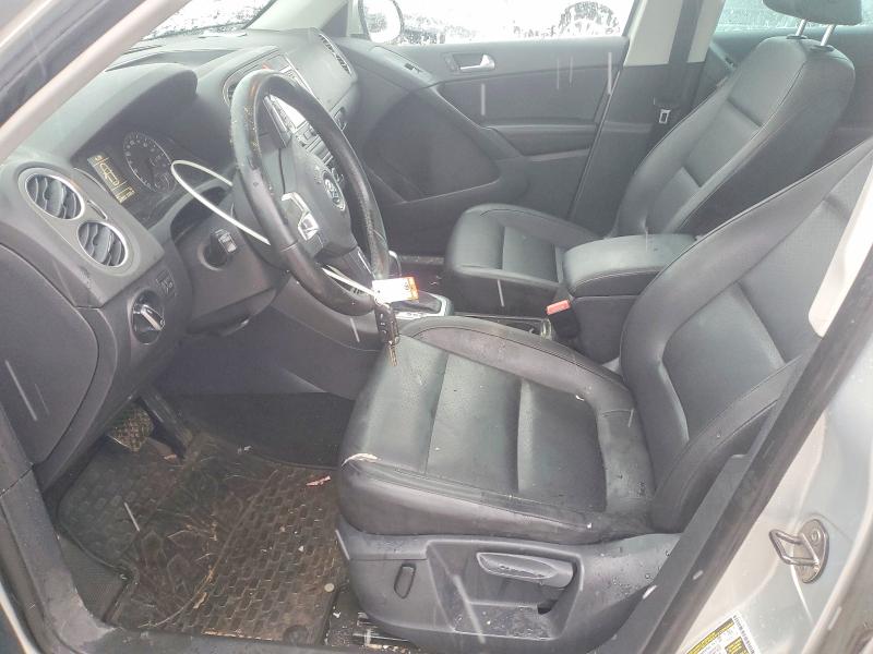 2011 Volkswagen Tiguan VIN WVGAV7AXXBW539831 COPART salvage auction — REAR END, Ny - Mv907A-Parts Only, sold $475 on 2026-07-15 (photo 7)