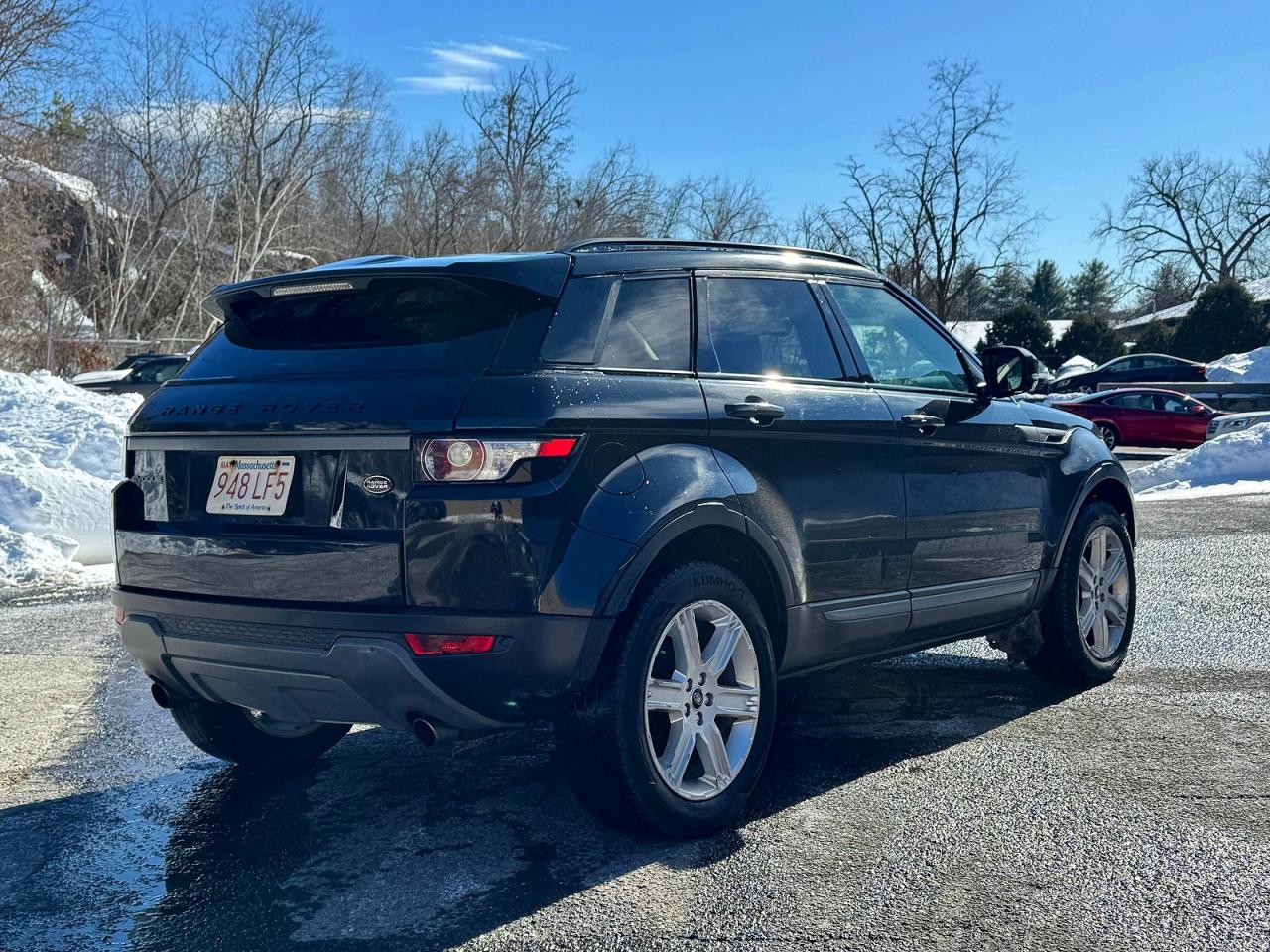 2013 Land Rover Range Rover Evoque VIN SALVR2BG1DH718125 COPART salvage auction — Normal Wear, CT - CERTIFICATE OF TITLE (P), sold $3,050 on 2026-02-18 (photo 4)