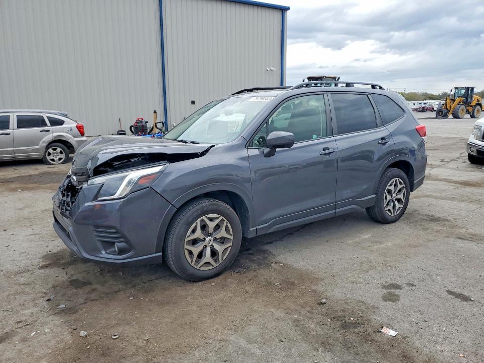 2022 Subaru Forester VIN JF2SKAEC6NH442514 COPART salvage auction — FRONT END, Salvage Title, sold $6,700 on 2026-07-14 (photo 1)