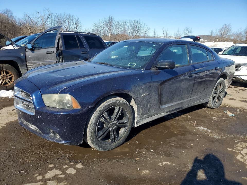 2014 Dodge Charger VIN 2C3CDXDT9EH114794 COPART salvage auction — MECHANICAL, NY - CERT OF TITLE W/UNSATISFD LIEN, sold $850 on 2026-07-02 (photo 1)