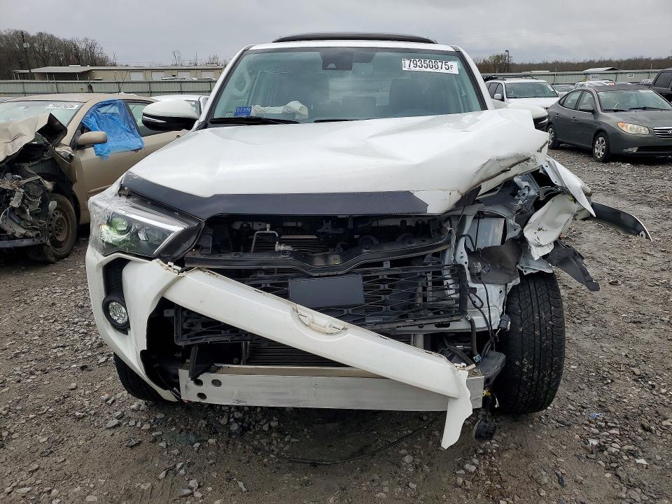 2024 Toyota 4runner VIN JTEFU5JR6R5311808 COPART salvage auction — FRONT END, Ga - Cert Of Title-Salvage, sold $10,200 on 2026-07-30 (photo 5)