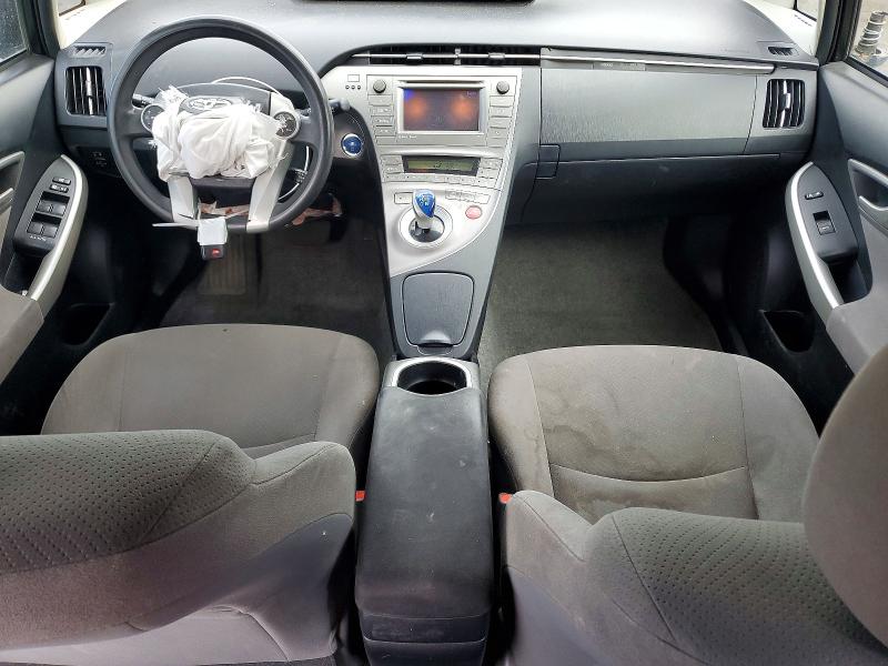 2015 Toyota Prius VIN JTDKN3DU5F1917382 COPART salvage auction — FRONT END, Nv - Salvage Title, sold $150 on 2026-07-22 (photo 8)