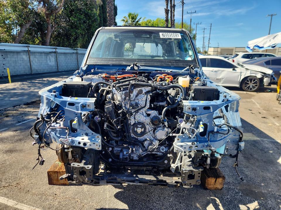 2024 Toyota Land cruiser VIN JTEABFAJ8RK015321 COPART salvage auction — Stripped, CA - SALVAGE CERTIFICATE, sold $10,200 on 2026-05-05 (photo 5)