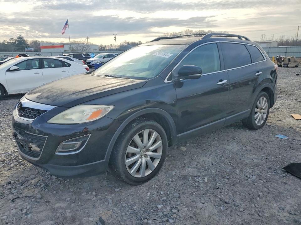 2010 Mazda Cx-9 VIN JM3TB2MA3A0203723 COPART salvage auction — FRONT END, Al - Cert Of Title-Salvage Title, sold $225 on 2026-07-09 (photo 1)