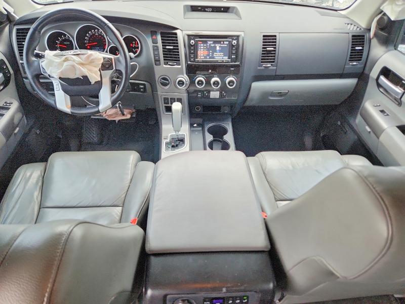 2016 Toyota Sequoia VIN 5TDJW5G10GS145397 COPART salvage auction — FRONT END, GA - CERT OF TITLE-SALVAGE, sold $8,200 on 2026-10-08 (photo 8)