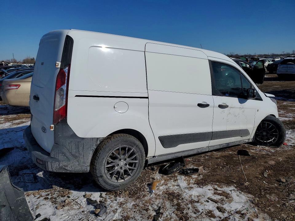 2015 Ford Transit VIN NM0LS7E7XF1211289 COPART salvage auction — FRONT END, IL - SALVAGE CERTIFICATE, sold $625 on 2026-07-30 (photo 3)