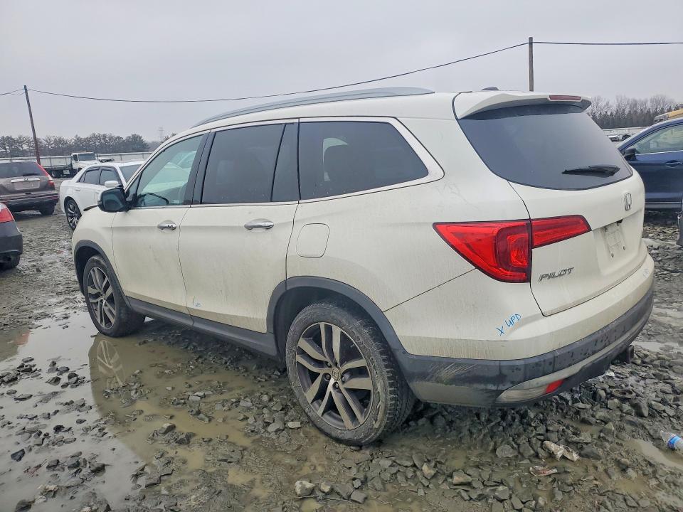 2018 Honda Pilot VIN 5FNYF6H01JB036372 COPART salvage auction — FRONT END, Nj - Cert Of Title-Salvage, sold $8,600 on 2026-07-27 (photo 2)