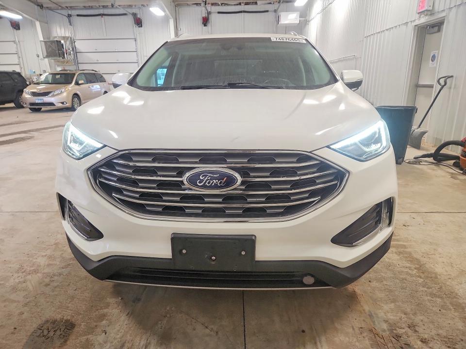 2020 Ford Edge VIN 2FMPK4J92LBA44027 COPART salvage auction — REAR END, Wv - Salvage Certificate, sold $4,650 on 2026-07-09 (photo 5)