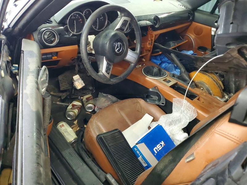 2007 Mazda Mx-5 miata VIN JM1NC26F570124912 COPART salvage auction — STRIPPED, Fl - Certificate Of Title, sold $150 on 2026-07-07 (photo 8)