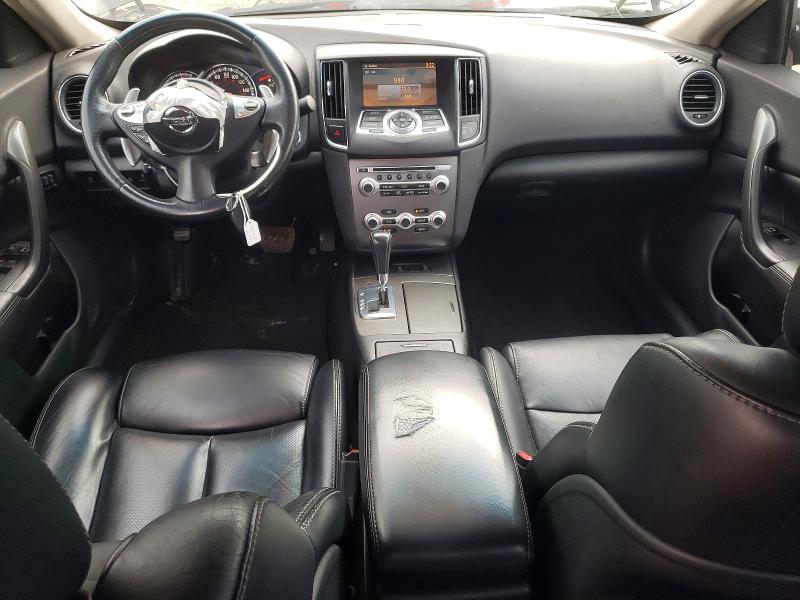 2012 Nissan Maxima VIN 1N4AA5AP3CC820690 COPART salvage auction — FRONT END, Ms - Cert Of Title-Salvaged, sold $400 on 2026-07-03 (photo 8)
