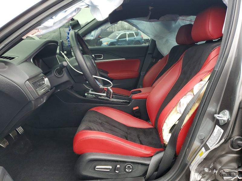 2024 Acura Integra VIN 19UDE5G90RA003462 COPART salvage auction — SIDE, Md - Cert Of Salvage > 75% Damage, sold $7,100 on 2026-08-21 (photo 7)