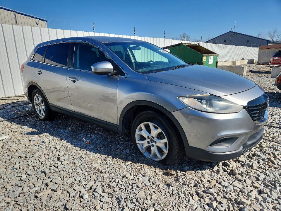 2013 Mazda Cx-9 VIN JM3TB3CAXD0422609 COPART salvage auction — FRONT END, In - Certificate Of Title (P), sold $1,050 on 2026-07-02 (photo 4)
